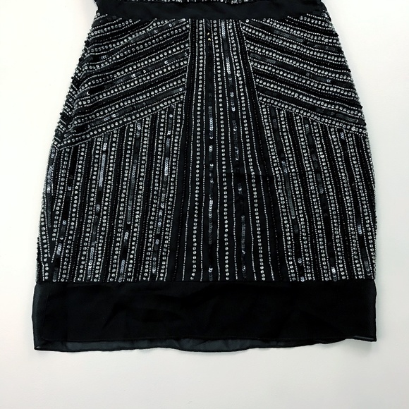 PARKER Sheer Beaded Dress - Picture 12 of 13